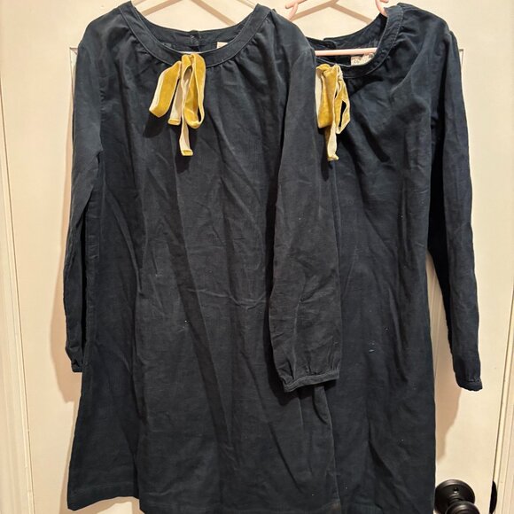 Olive Juice lightweight corduroy dress (matching 10yr dress available) - Picture 6 of 6